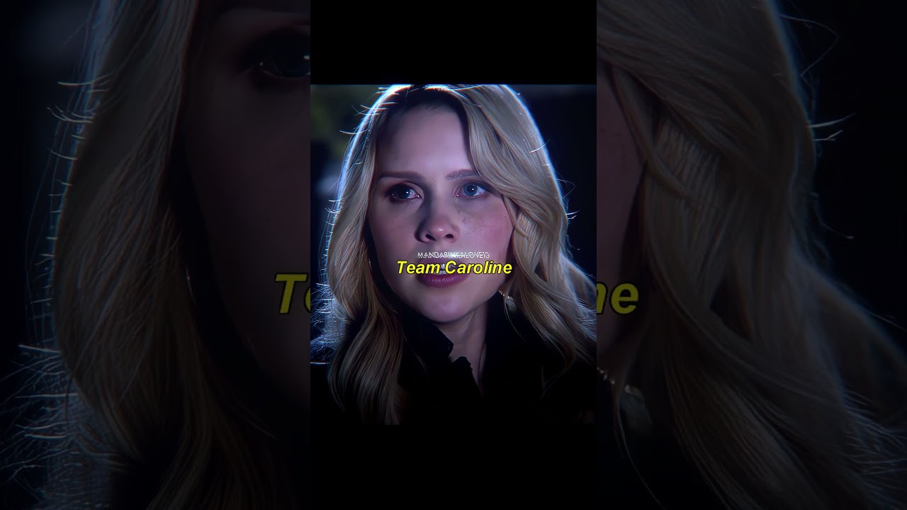 Which Team Are You? Elena’s or Caroline’s? 🧛‍♀️