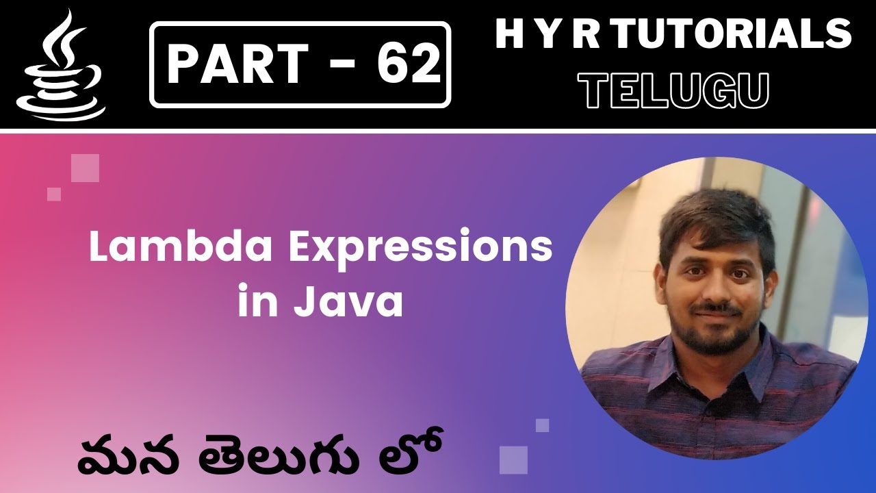 P62 Java Lambda Expressions Explained 🔍