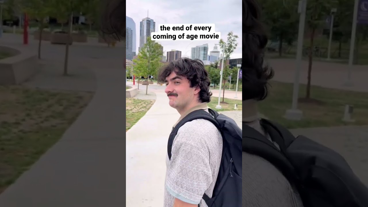 The Ending of Every Coming-of-Age Film 🎬