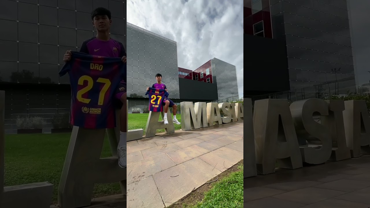 Dro's Exciting La Liga & Champions League Debut! 🎉