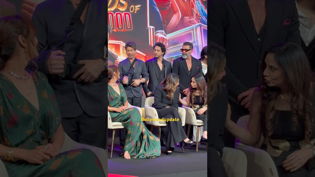 Celebrity and Actor Tags: SRK, Gauri Khan, Aryan, Bobby Deol, Raghav Juyal, Lakshya, Sahher Bamba, Gautam Kapoor, Mona Singh