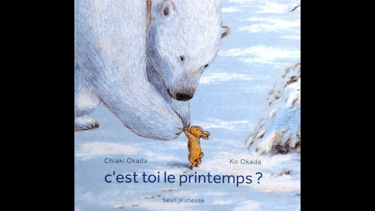 Le jeune lapin en quête du printemps 🌸