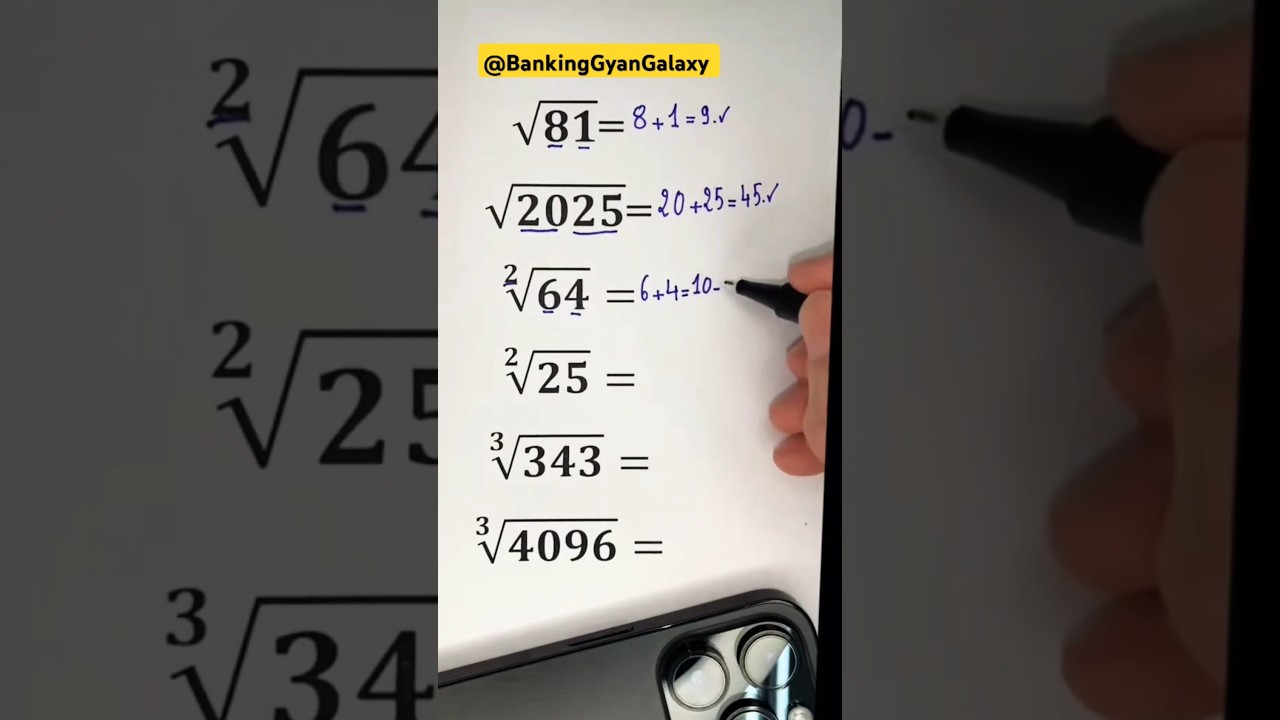 Master Math Speed Tricks: Square, Cube, & Root Solutions for 2024 🚀
