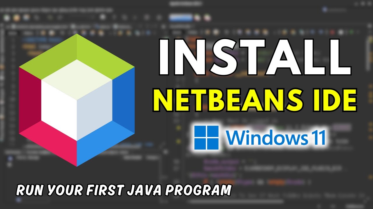 Install NetBeans 26 on Windows 11 in 2025 🖥️