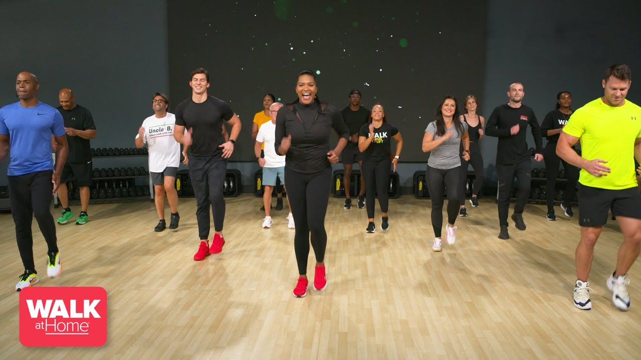 Walking Exercise with SUPER Coaches 🚶‍♂️