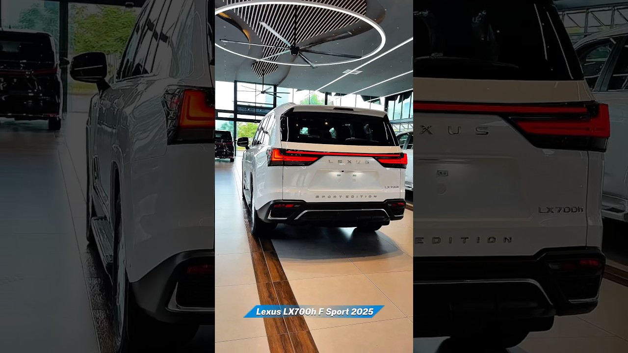 Lexus LX700h F Sport 2025: Luxury & Performance 🚗