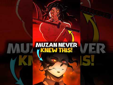 The Secret Kokushibo Hid From Muzan for 400 Years! #shorts #demonslayer