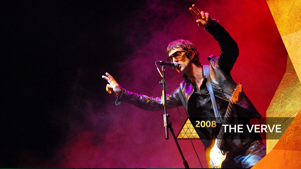 The Verve - Bittersweet Symphony (Glastonbury 2008) 🎶