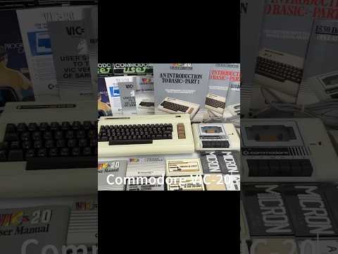 Commodore VIC-20 #commodorevic20 #vintagecomputers #vintagecomputing #vintagegaming