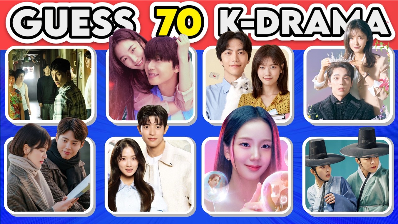 K-DRAMA QUIZ CHALLENGE | GUESS BY THE INTRO 70 DRAMAS 🎬