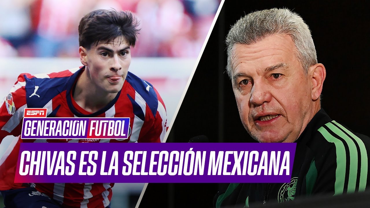 Chivas, base de la Selección Mexicana 🇲🇽 | Análisis de la convocatoria de Aguirre