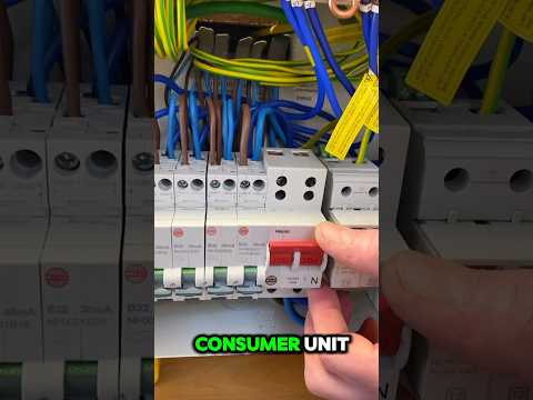 What’s Going on Inside a Consumer Unit?