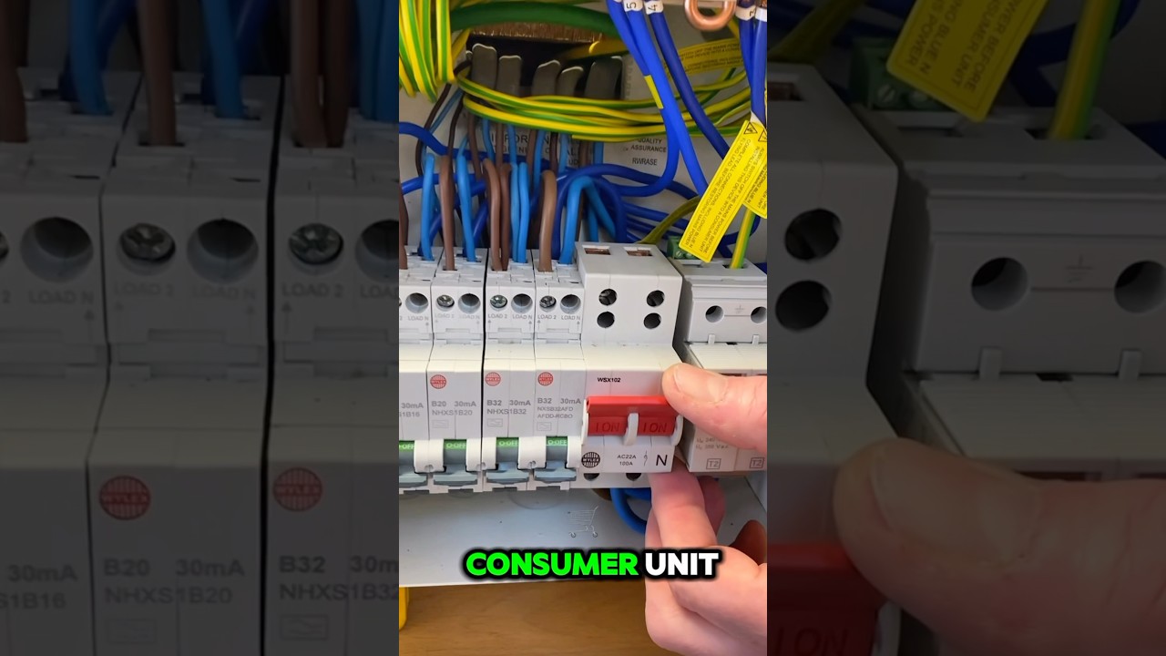 What’s Going on Inside a Consumer Unit?