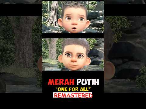 MAX grafik rata kanan! merah putih one for all remastered #bioskop #animasi bocoran? 😜