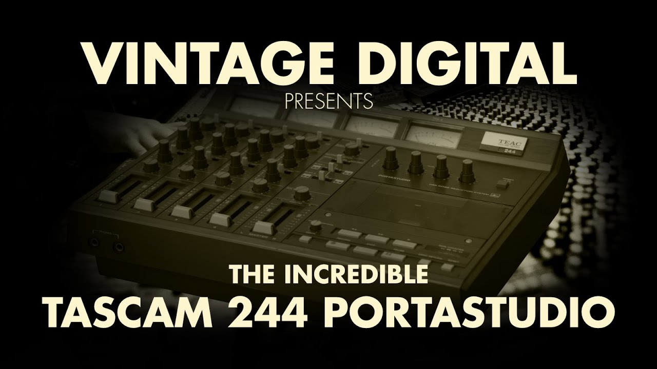 Tascam 244 Portastudio