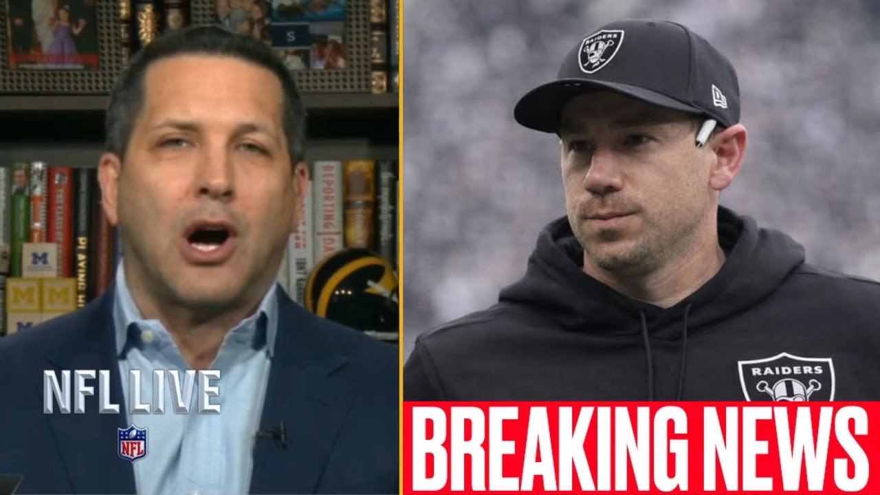 NFL LIVE | Adam Schefter updates on Klint Kubiak will be the Las Vegas Raiders' next head coach