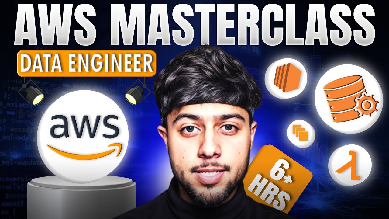 AWS Data Engineer Tutorial for Beginners (2026) 🚀