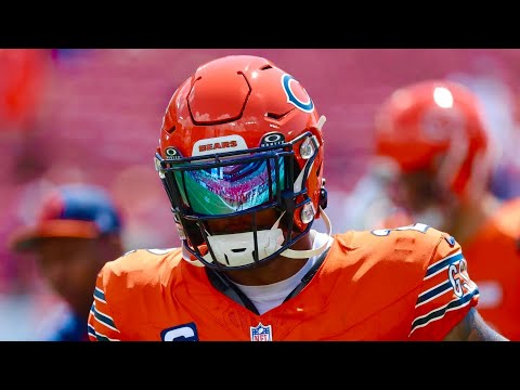 DJ Moore 2023 Highlights