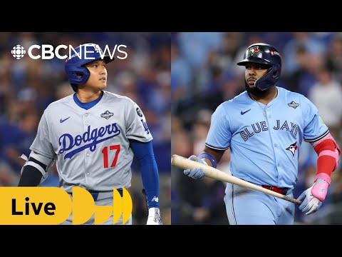 The Game 7 countdown is on as the Jays face the Dodgers in the World Series