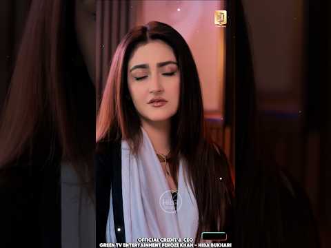 Humko Tumse Pyaar Hai 💞 Hiba Bukhari &Feroze Khan |Romantic Short |The Hiba Studio