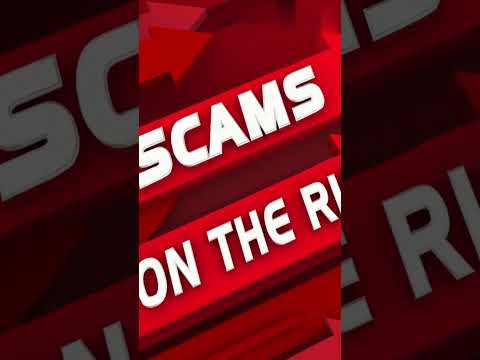 Beware of SIM Swap and Fake Website Scams! #fakewebsite #staysafe #cybercrimeawareness