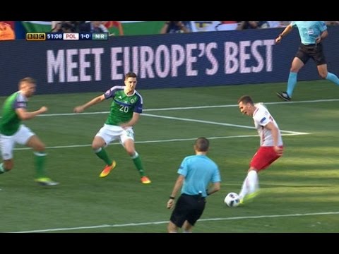 EURO 2016 C Grubu: Polonya 1-0 Kuzey İrlanda ⚽
