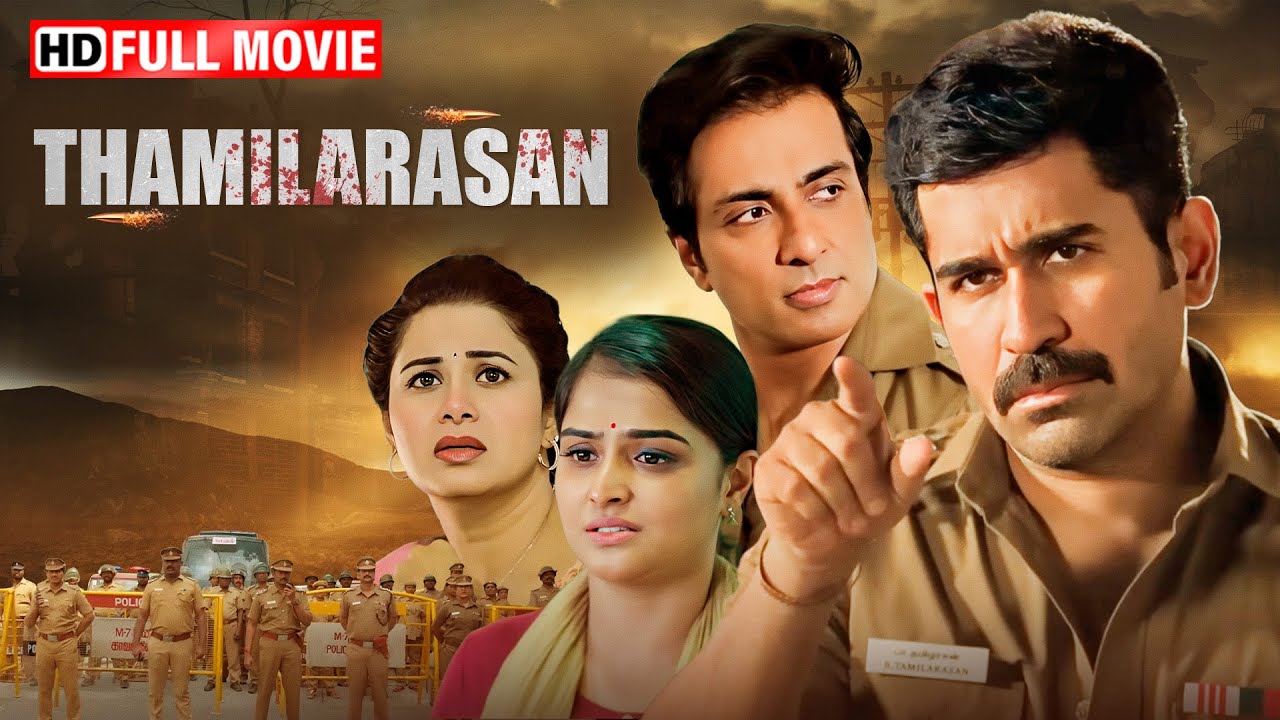 Tamilarasan: New South Action Movie in Hindi π¬