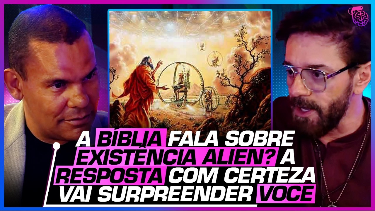 ALIENÍGENAS e CRISTÃOS ENGANADOS pela BESTA do APOCALIPSE - RODRIGO SILVA