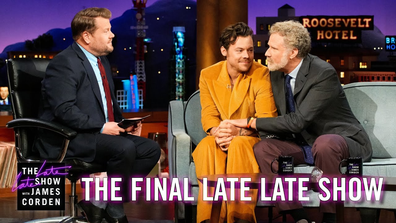 Final Episode of The Late Late Show with James Corden 🎬
