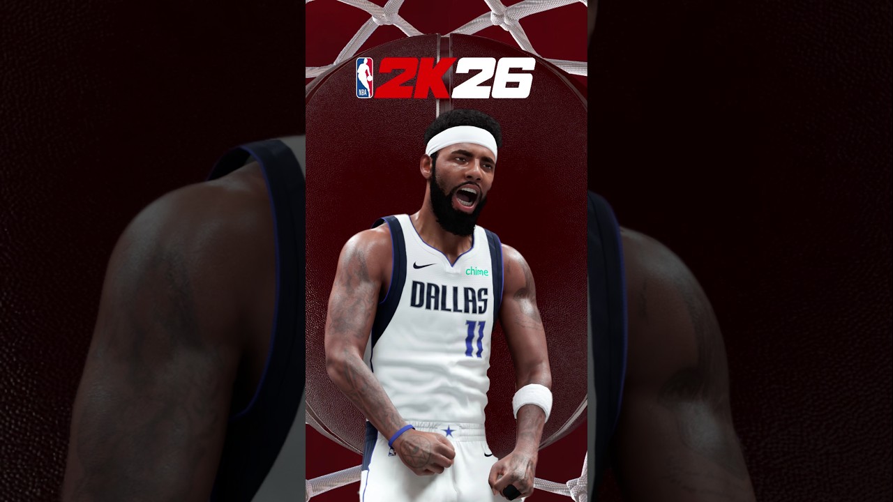 NBA 2K26: Kyrie Irving's Insane Skills! 🔥