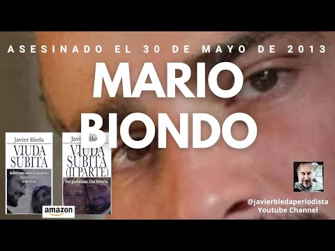 Mario Biondo es un muerto "mal muerto", por eso no descansa en paz.