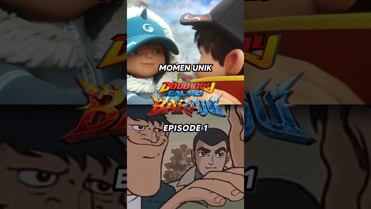 Serahkan Padaku! 😭🥀 Momen Unik dari BoBoiBoy Galaxy Episode 1 | Jangan Lupa Like & Subscribe!