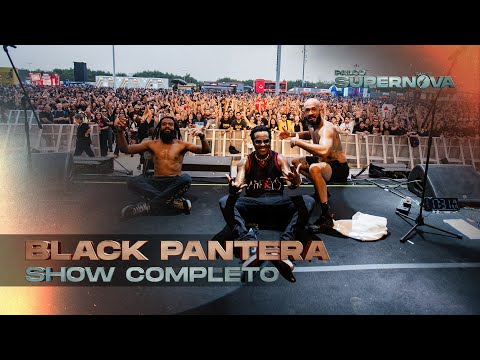 Black Pantera - Show no Palco Supernova | Rock In Rio