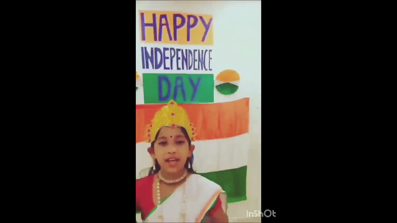 Celebrate Independence Day 2024 with Eagles Academy & Mahi Mishra's Tribute to Bharat Mata 🇮🇳