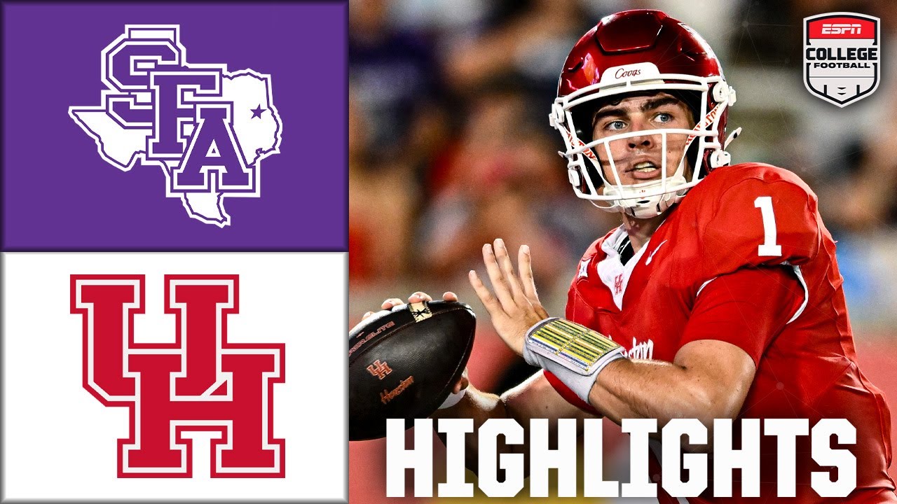Houston Cougars Shut Out Stephen F. Austin, 27-0 🏈