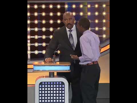 Steve Harvey Funny Moments| family feud |