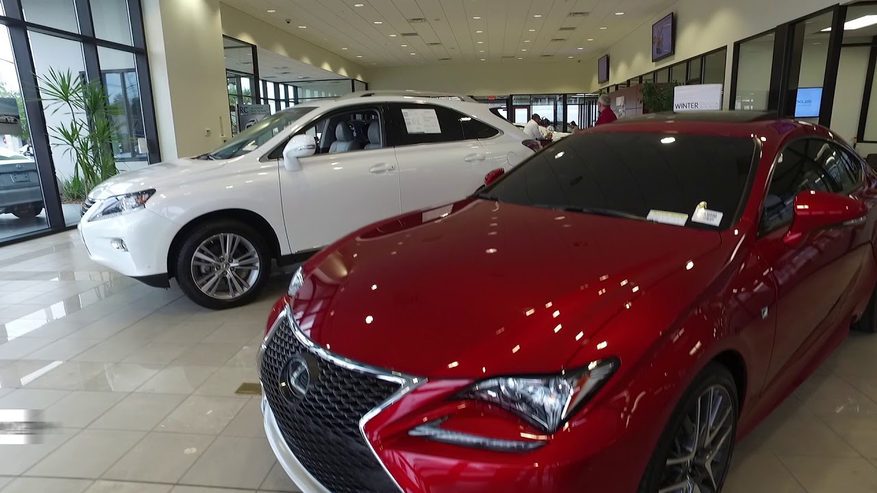 Join The Fields Family @ Lexus Jacksonville 🚗