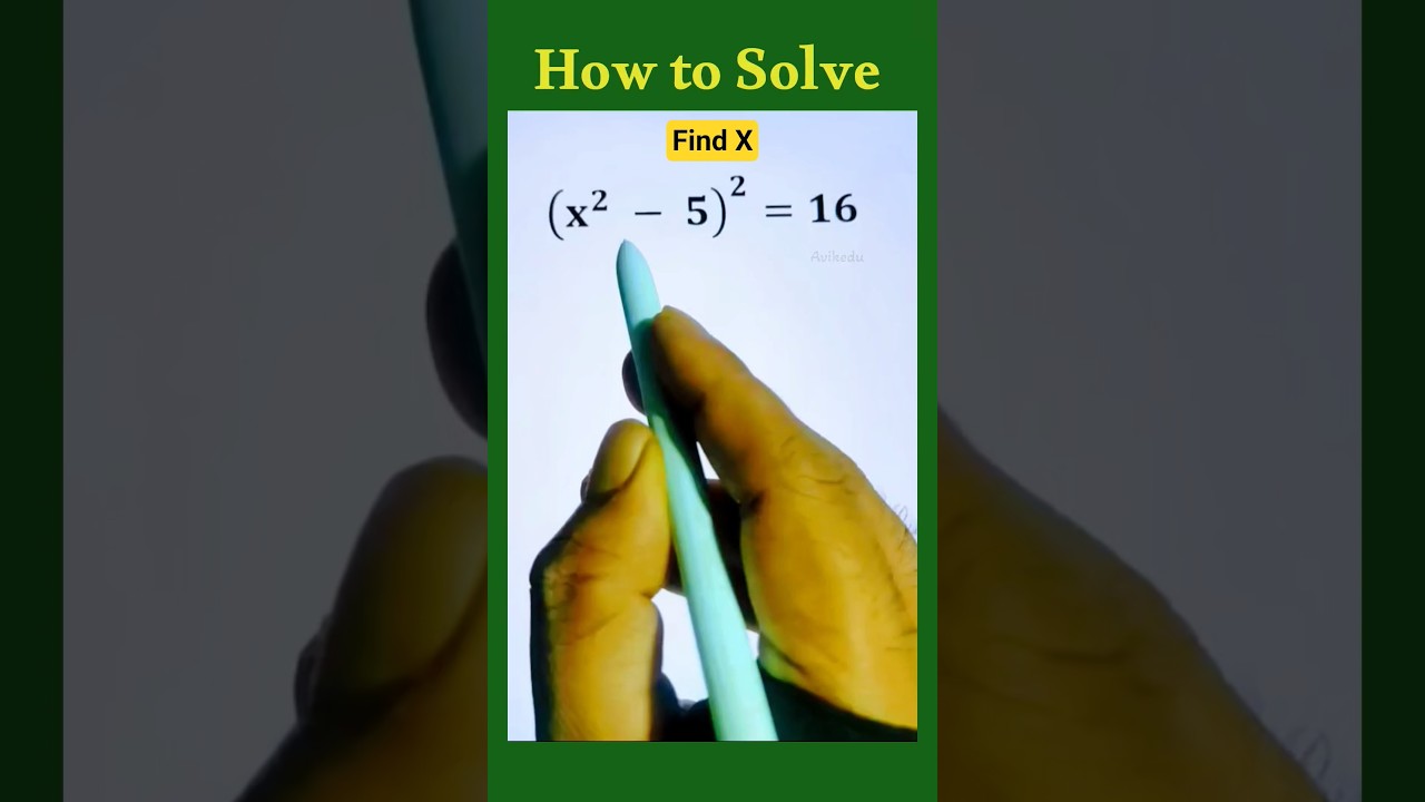 Very Nice Algebra Math Problem #algebra #maths
