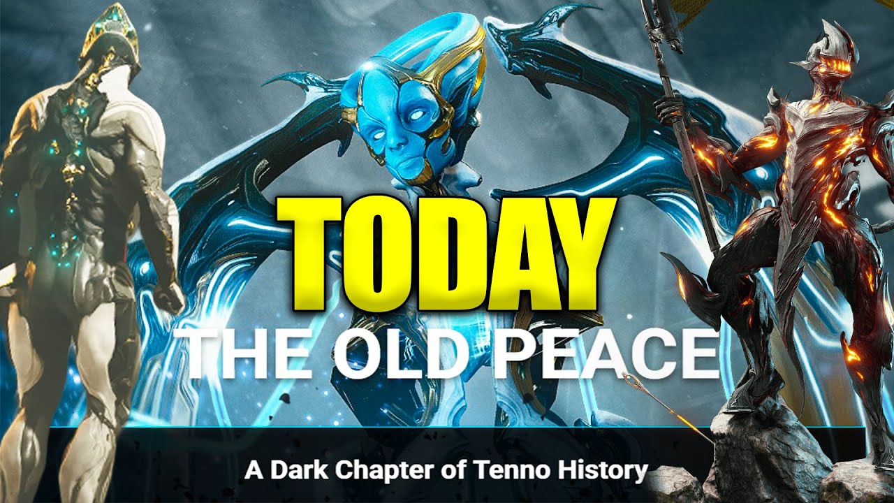 Old Peace Warframe Update Out Now! ๐