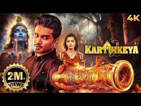 New Release South Action KARTHIKEYA 2 Hindi Dubbed Movie 4K| Nikhil Siddhartha, Anupama Parameswaran