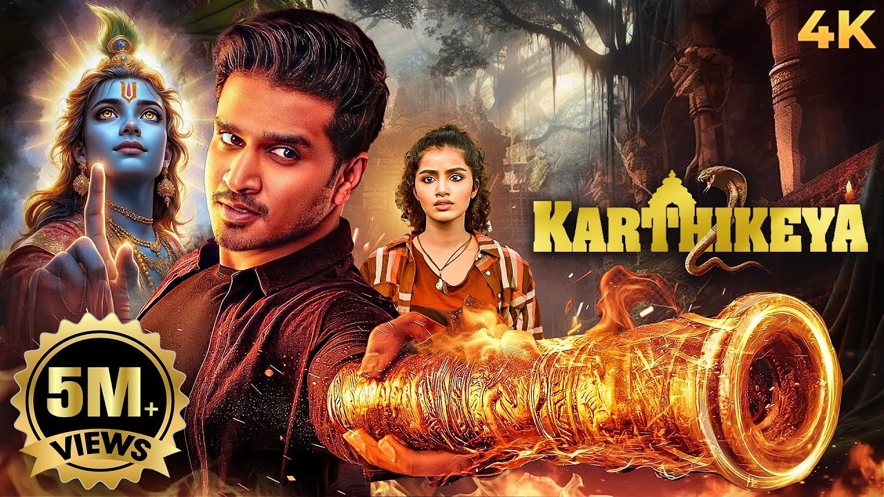 KARTHIKEYA 2 Hindi Dubbed Action Movie in Stunning 4K 🌟