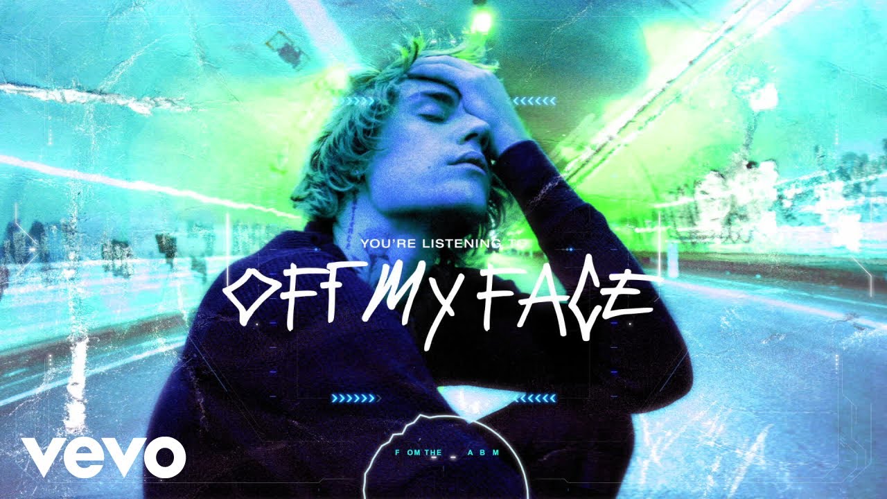 Justin Bieber - Off My Face (Visualizer) 🎶