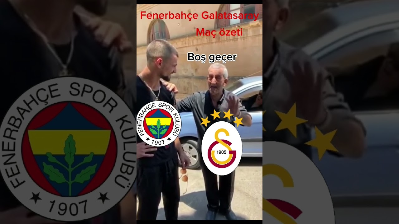 Dünyanın En Büyük Derbisi: Fenerbahçe vs Galatasaray Maç Özeti ⚽