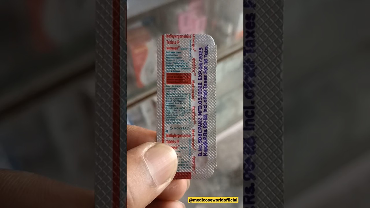 Methergin tablet | पीरियड्स टाइम ज्यादा ब्लीडिंग होने पर #periods #pregnancy