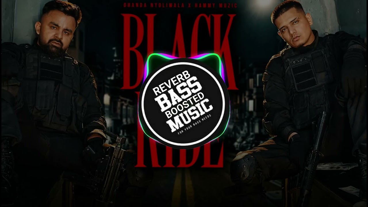 Black Ride: Dhanda Nyoliwala x Hammy Muzic 🔥