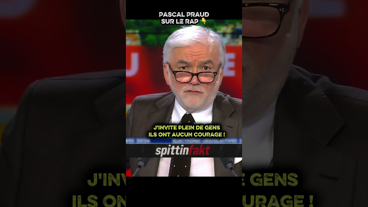 Pascal Praud critique les effets du rap 🎤