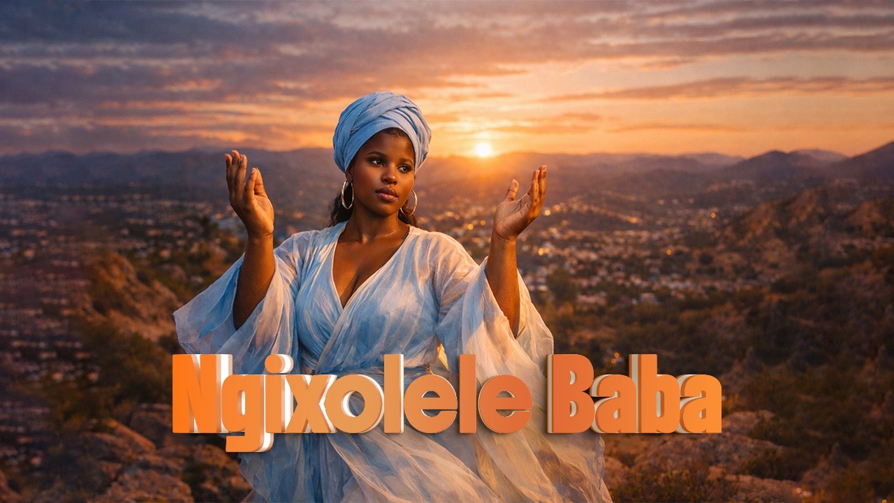 uNkosazana x Trending Beats - Ngixolele Baba (Visualizer) 🎶