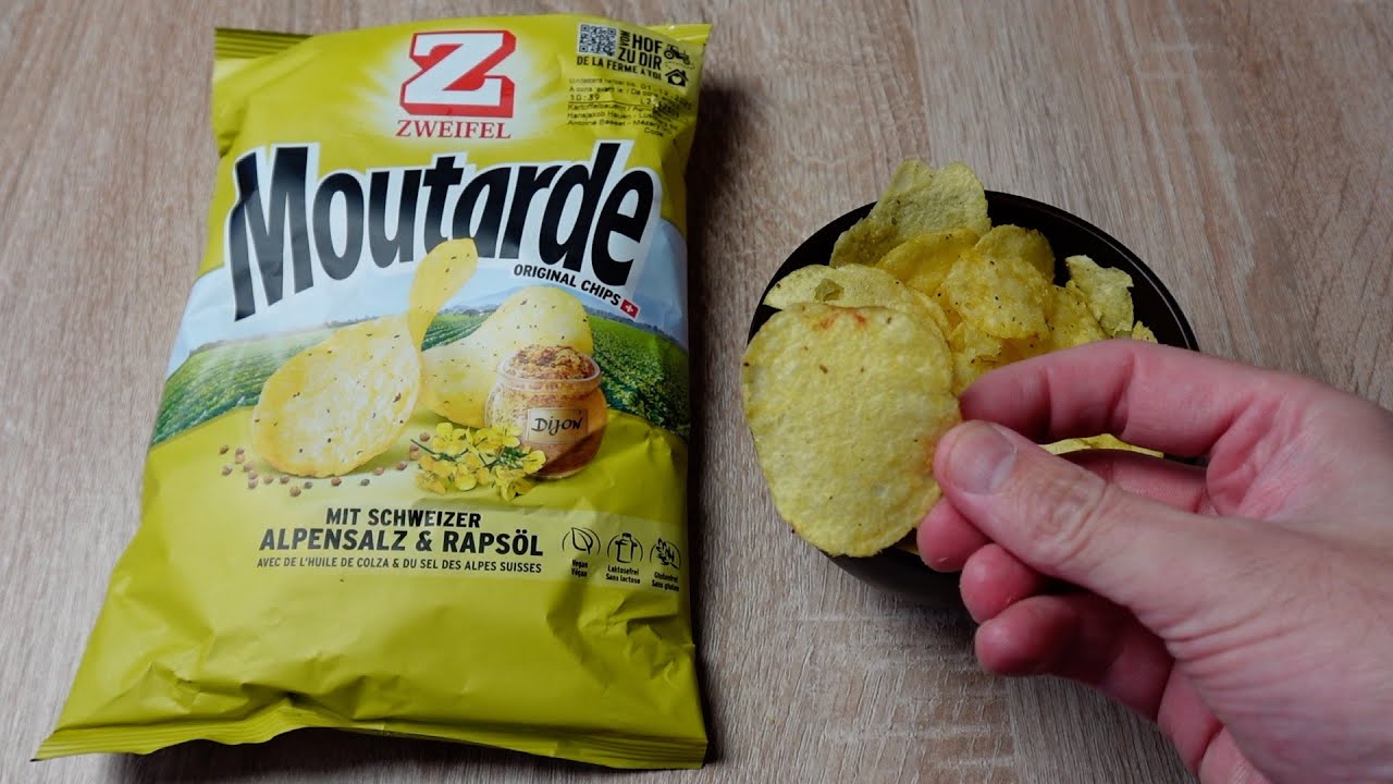 Zweifel Original Chips Moutarde: Geschmackstest 😱