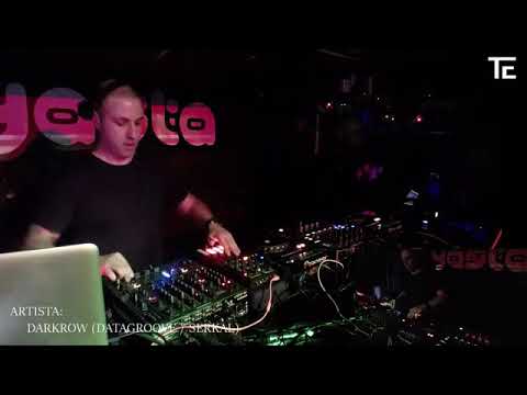 Darkrow @ Technoexperience Live, Ya'sta Club Madrid; 20/01/2017