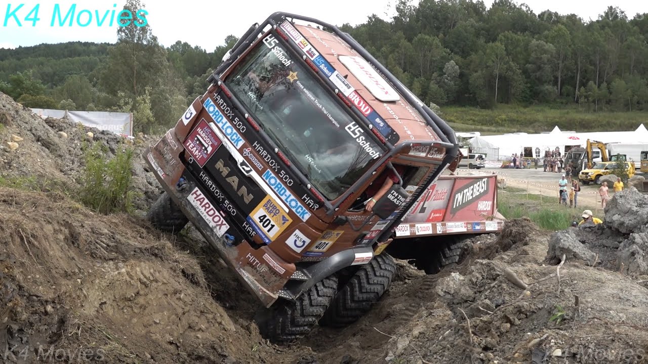 OffRoad 8x8 MAN Truck Trial Team 401 Voitsberg 2022